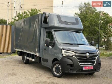 Белый Рено Мастер, объемом двигателя 2.3 л и пробегом 206 тыс. км за 17999 $, фото 1 на Automoto.ua