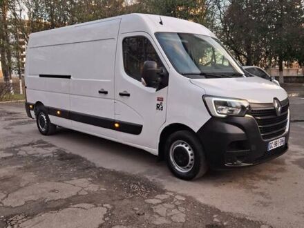 Белый Рено Мастер, объемом двигателя 2.3 л и пробегом 288 тыс. км за 19500 $, фото 1 на Automoto.ua