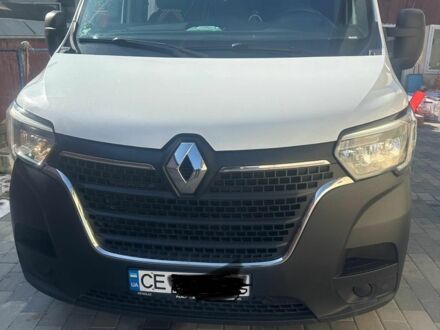 Рено Мастєр 2021 у Чернівцях на Automoto.ua Білий Рено Мастєр, об'ємом двигуна 2.3 л та пробігом 370 тис. км за 32000 $, фото 1 на Automoto.ua