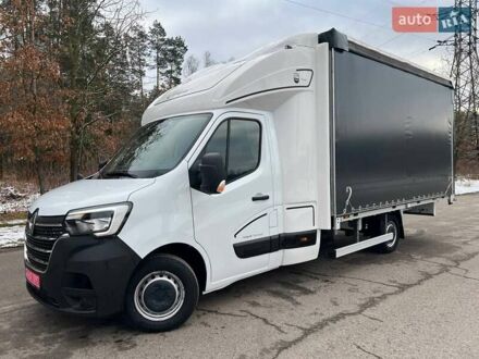 Білий Рено Мастєр, об'ємом двигуна 2.3 л та пробігом 330 тис. км за 21999 $, фото 1 на Automoto.ua