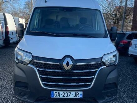 Белый Рено Мастер, объемом двигателя 2.3 л и пробегом 143 тыс. км за 22500 $, фото 1 на Automoto.ua