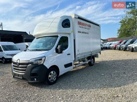 Белый Рено Мастер, объемом двигателя 2.3 л и пробегом 228 тыс. км за 17750 $, фото 1 на Automoto.ua