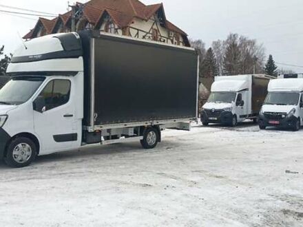 Білий Рено Мастєр, об'ємом двигуна 0 л та пробігом 407 тис. км за 20600 $, фото 1 на Automoto.ua