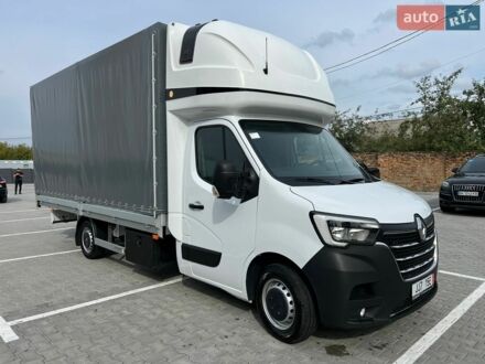 Білий Рено Мастєр, об'ємом двигуна 2.3 л та пробігом 228 тис. км за 18500 $, фото 1 на Automoto.ua