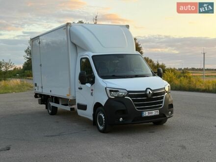 Белый Рено Мастер, объемом двигателя 2.3 л и пробегом 211 тыс. км за 22500 $, фото 1 на Automoto.ua