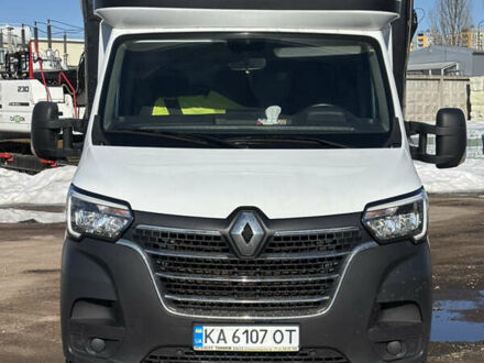 Белый Рено Мастер, объемом двигателя 2.3 л и пробегом 359 тыс. км за 22000 $, фото 1 на Automoto.ua