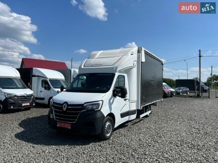 Белый Рено Мастер, объемом двигателя 2.3 л и пробегом 300 тыс. км за 18900 $, фото 1 на Automoto.ua
