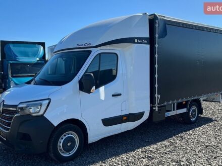 Белый Рено Мастер, объемом двигателя 2.3 л и пробегом 210 тыс. км за 18500 $, фото 1 на Automoto.ua