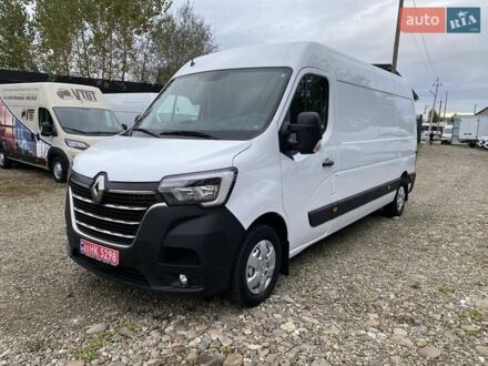 Белый Рено Мастер, объемом двигателя 2.3 л и пробегом 138 тыс. км за 18850 $, фото 1 на Automoto.ua