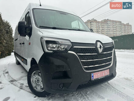 Белый Рено Мастер, объемом двигателя 2.3 л и пробегом 253 тыс. км за 20999 $, фото 1 на Automoto.ua