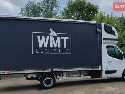 Білий Рено Мастєр, об'ємом двигуна 2.3 л та пробігом 246 тис. км за 21000 $, фото 1 на Automoto.ua