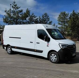 Белый Рено Мастер, объемом двигателя 2.3 л и пробегом 240 тыс. км за 19800 $, фото 1 на Automoto.ua