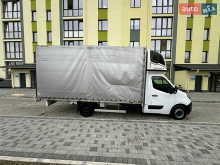 Белый Рено Мастер, объемом двигателя 2.3 л и пробегом 347 тыс. км за 16999 $, фото 1 на Automoto.ua