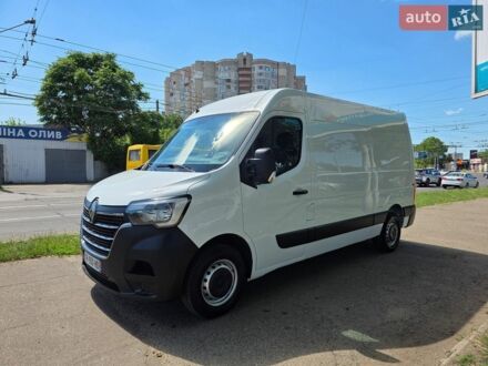 Белый Рено Мастер, объемом двигателя 2.3 л и пробегом 231 тыс. км за 20500 $, фото 1 на Automoto.ua