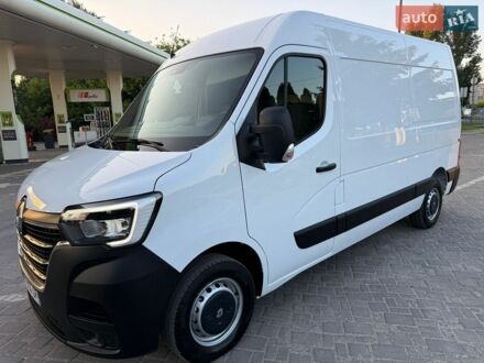 Білий Рено Мастєр, об'ємом двигуна 2.3 л та пробігом 279 тис. км за 18200 $, фото 1 на Automoto.ua