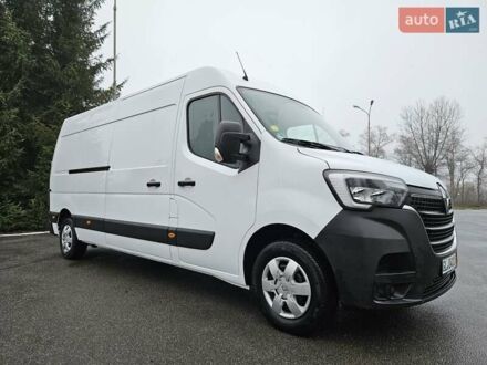 Білий Рено Мастєр, об'ємом двигуна 2.3 л та пробігом 217 тис. км за 18900 $, фото 1 на Automoto.ua