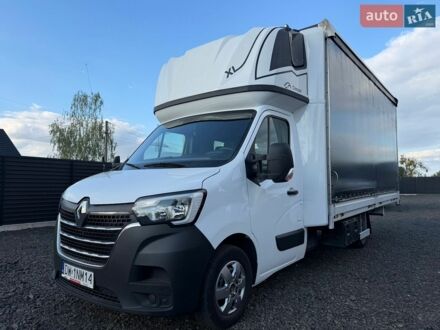 Белый Рено Мастер, объемом двигателя 2.3 л и пробегом 368 тыс. км за 19600 $, фото 1 на Automoto.ua