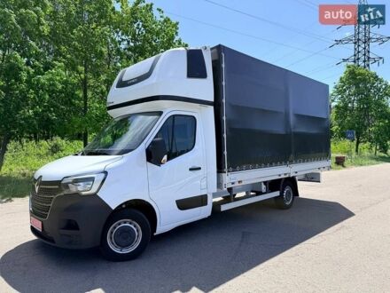 Белый Рено Мастер, объемом двигателя 2.3 л и пробегом 352 тыс. км за 20999 $, фото 1 на Automoto.ua