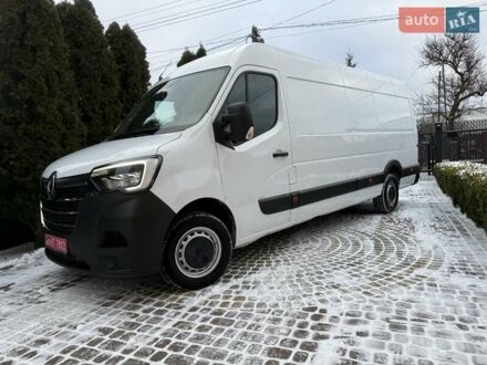 Білий Рено Мастєр, об'ємом двигуна 2.3 л та пробігом 209 тис. км за 18700 $, фото 1 на Automoto.ua