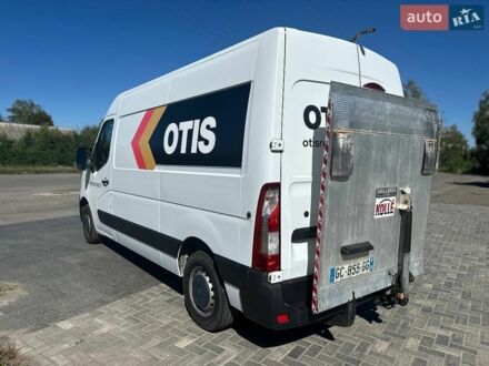 Белый Рено Мастер, объемом двигателя 2.3 л и пробегом 171 тыс. км за 20800 $, фото 1 на Automoto.ua