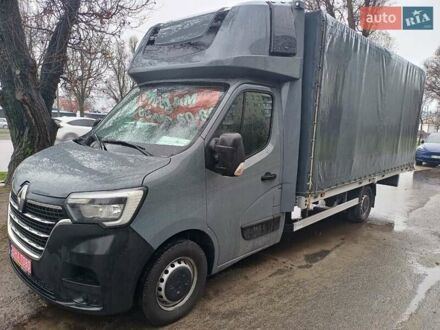 Рено Мастєр 2021 у Дніпро (Дніпропетровську) на Automoto.ua Білий Рено Мастєр, об'ємом двигуна 2.3 л та пробігом 219 тис. км за 18999 $, фото 1 на Automoto.ua