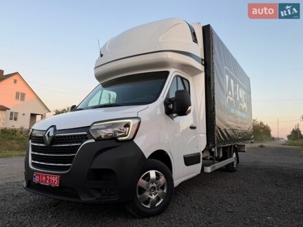 Білий Рено Мастєр, об'ємом двигуна 2.3 л та пробігом 348 тис. км за 18600 $, фото 1 на Automoto.ua