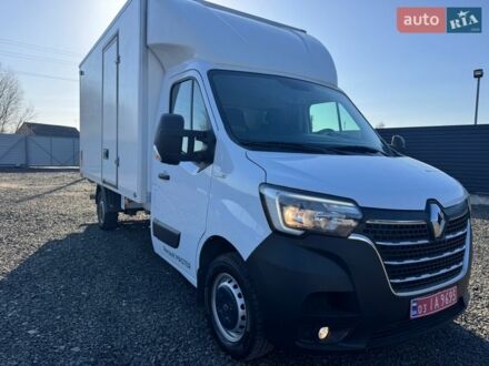 Белый Рено Мастер, объемом двигателя 2.3 л и пробегом 343 тыс. км за 20999 $, фото 1 на Automoto.ua