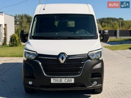 Белый Рено Мастер, объемом двигателя 2.3 л и пробегом 115 тыс. км за 23990 $, фото 1 на Automoto.ua