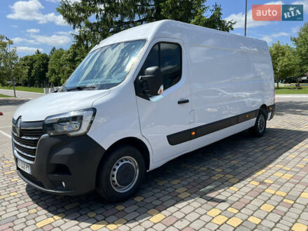 Рено Мастєр 2021 у Луцьку на Automoto.ua Білий Рено Мастєр, об'ємом двигуна 2.3 л та пробігом 239 тис. км за 19999 $, фото 1 на Automoto.ua