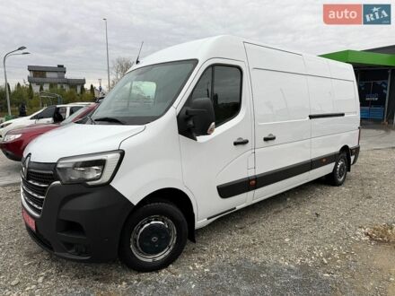 Белый Рено Мастер, объемом двигателя 2.3 л и пробегом 270 тыс. км за 18500 $, фото 1 на Automoto.ua