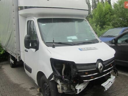 Белый Рено Мастер, объемом двигателя 2.3 л и пробегом 250 тыс. км за 10700 $, фото 1 на Automoto.ua