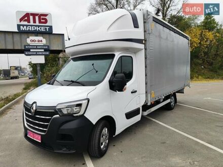 Белый Рено Мастер, объемом двигателя 2.3 л и пробегом 306 тыс. км за 19999 $, фото 1 на Automoto.ua