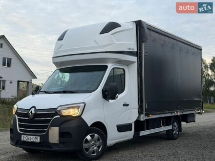 Белый Рено Мастер, объемом двигателя 2.3 л и пробегом 320 тыс. км за 19600 $, фото 1 на Automoto.ua