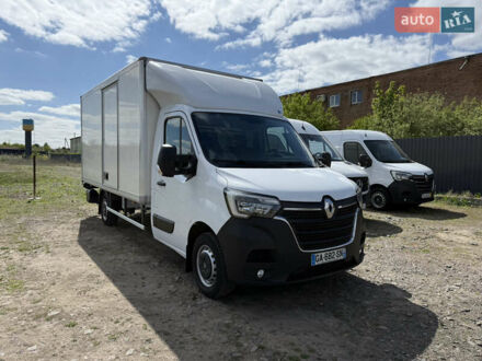 Рено Мастер 2021 в Луцке на Automoto.ua Белый Рено Мастер, объемом двигателя 2.3 л и пробегом 218 тыс. км за 22400 $, фото 1 на Automoto.ua