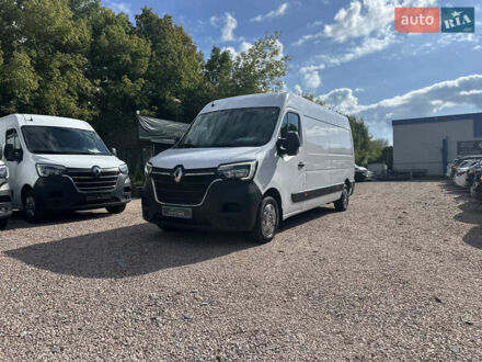 Белый Рено Мастер, объемом двигателя 2.3 л и пробегом 180 тыс. км за 21000 $, фото 1 на Automoto.ua
