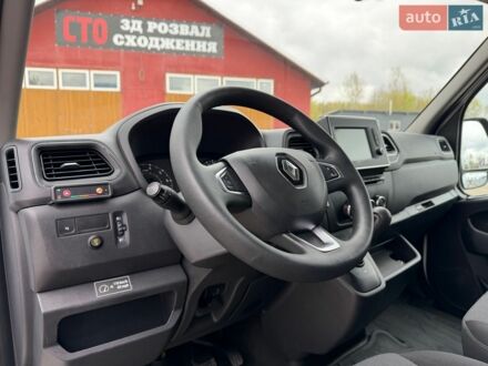 Белый Рено Мастер, объемом двигателя 2.3 л и пробегом 188 тыс. км за 24500 $, фото 1 на Automoto.ua