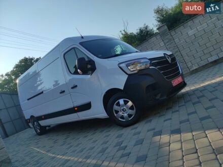 Білий Рено Мастєр, об'ємом двигуна 2.3 л та пробігом 121 тис. км за 21500 $, фото 1 на Automoto.ua