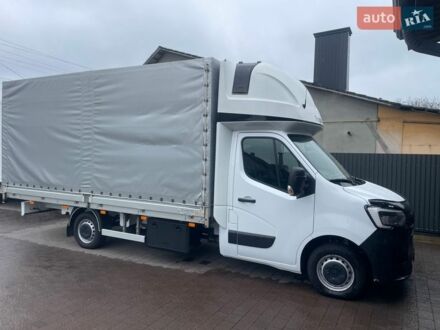 Білий Рено Мастєр, об'ємом двигуна 2.3 л та пробігом 282 тис. км за 18600 $, фото 1 на Automoto.ua