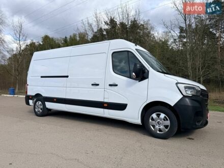 Белый Рено Мастер, объемом двигателя 2.3 л и пробегом 229 тыс. км за 20550 $, фото 1 на Automoto.ua