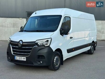 Рено Мастєр 2021 у Києві на Automoto.ua Білий Рено Мастєр, об'ємом двигуна 2.3 л та пробігом 220 тис. км за 18900 $, фото 1 на Automoto.ua
