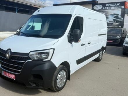 Білий Рено Мастєр, об'ємом двигуна 0 л та пробігом 247 тис. км за 19700 $, фото 1 на Automoto.ua