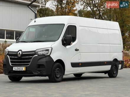 Белый Рено Мастер, объемом двигателя 2.3 л и пробегом 267 тыс. км за 15990 $, фото 1 на Automoto.ua