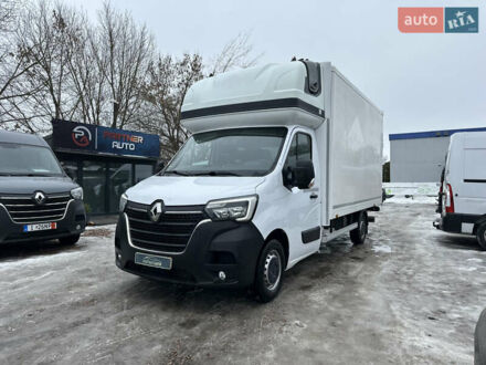 Білий Рено Мастєр, об'ємом двигуна 2.3 л та пробігом 237 тис. км за 24400 $, фото 1 на Automoto.ua