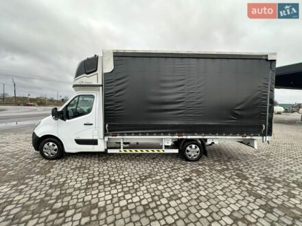 Білий Рено Мастєр, об'ємом двигуна 2.3 л та пробігом 338 тис. км за 17999 $, фото 1 на Automoto.ua
