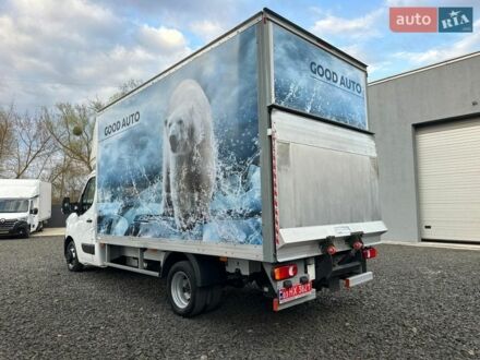 Білий Рено Мастєр, об'ємом двигуна 2.3 л та пробігом 267 тис. км за 26697 $, фото 1 на Automoto.ua