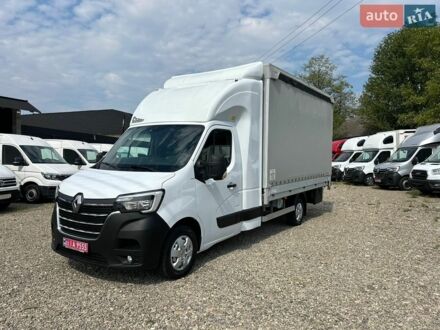 Белый Рено Мастер, объемом двигателя 2.3 л и пробегом 260 тыс. км за 18450 $, фото 1 на Automoto.ua