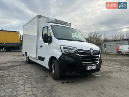 Білий Рено Мастєр, об'ємом двигуна 2.3 л та пробігом 194 тис. км за 22399 $, фото 1 на Automoto.ua
