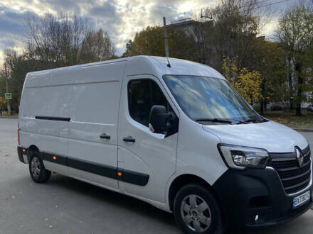 Білий Рено Мастєр, об'ємом двигуна 2.3 л та пробігом 150 тис. км за 21700 $, фото 1 на Automoto.ua