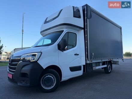 Белый Рено Мастер, объемом двигателя 2.3 л и пробегом 349 тыс. км за 18200 $, фото 1 на Automoto.ua