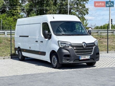 Білий Рено Мастєр, об'ємом двигуна 2.3 л та пробігом 170 тис. км за 24499 $, фото 1 на Automoto.ua